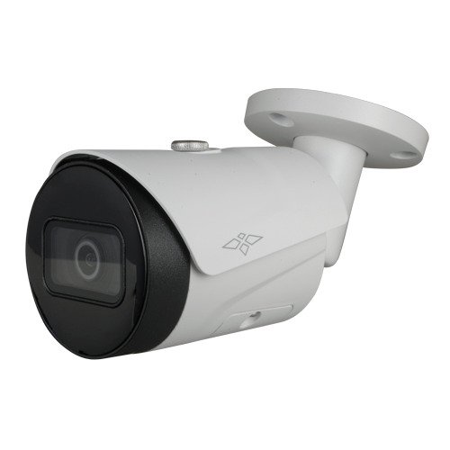 Cámara Bullet IP 2 Megapixel Gama Pro - 1/2.9 Progressive Scan CMOS - Compresión H.265+/H.265/H.264+/H.264 - Lente 2.8 mm / LEDs