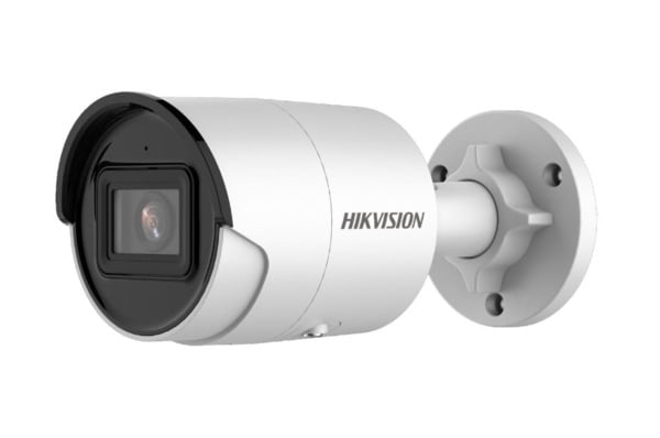 Cámara Bullet IP 2MP 2.8mm Acusense WDR120 IP67 MIC IR40 Hikvision