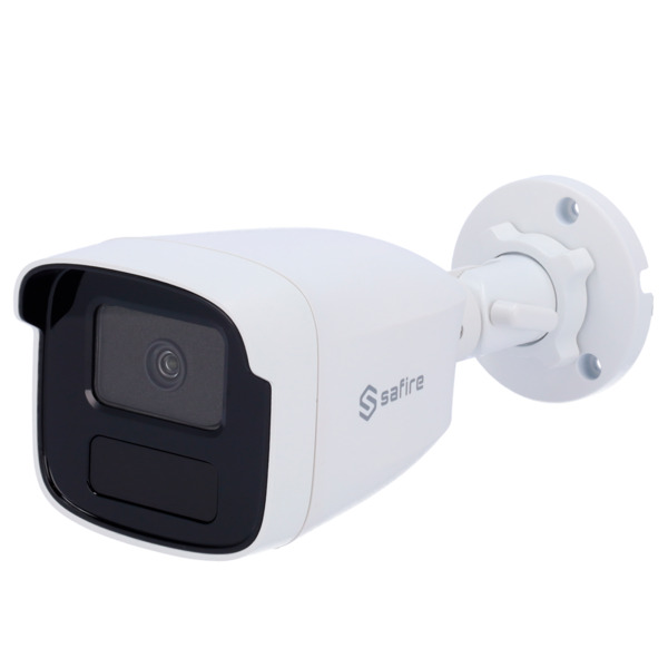 Cámara Bullet IP 4 Megapixel - 1/3&quot; Progressive Scan CMOS - Compresión H.265+ / H.265 / H.264+ / H.264 - Lente fija 6.0 mm