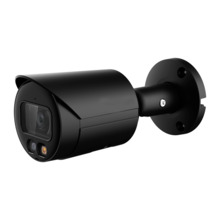 Cámara Bullet IP 4 Megapixel BLACK - 1/3 Progressive Scan CMOS - Compresión H.265+/H.265/H.264+/H.264 - Lente 2.8 mm / LEDs Alca