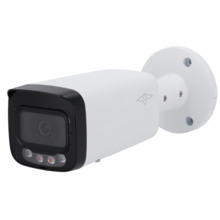 Cámara Bullet IP 4 Megapixel Gama Pro - 1/2.9 Progressive Scan CMOS - Compresión H.265+/H.265/H.264+/H.264 - Lente 3.6 mm / LEDs