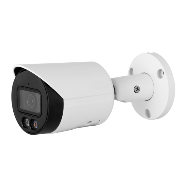 Cámara Bullet IP 4 Megapixel Gama Pro - 1/3 Progressive Scan CMOS - Compresión H.265+/H.265/H.264+/H.264 - Lente 2.8 mm / LEDs A