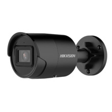 Cámara Bullet IP 4MP 2.8mm IR40 WDR120 Micro IP67 AcuSense Black Hikvision