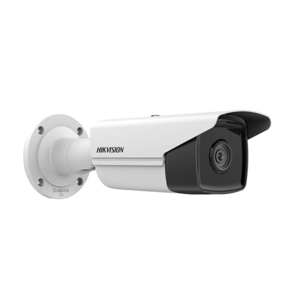 Cámara Bullet IP 4MP 6mm AcuSense IP67 WDR120 IR80 Hikvision