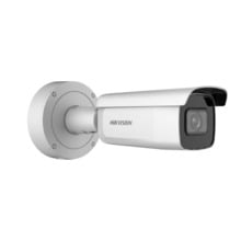 Cámara IP Hikvision. 5MP@25ips, H.265+/H.265. ICR, 0,003 lux, Smart IR 60m. Óptica motorizada 2,7~13,5 mm. WDR 120dB, 3D-DNR, 5