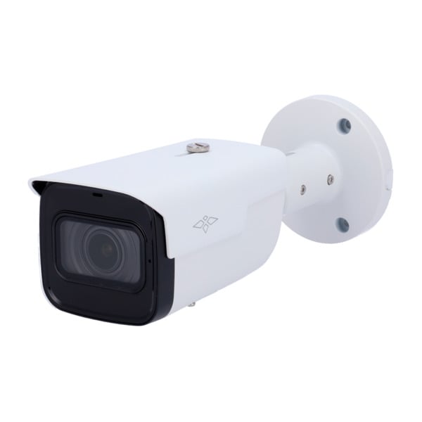 Cámara Bullet IP X-Security - 8 Megapíxel  (3840 × 2160) - Lente 2.713.5 mm / LEDs Alcance 60 m - WDR 120 dB | Micrófono integra