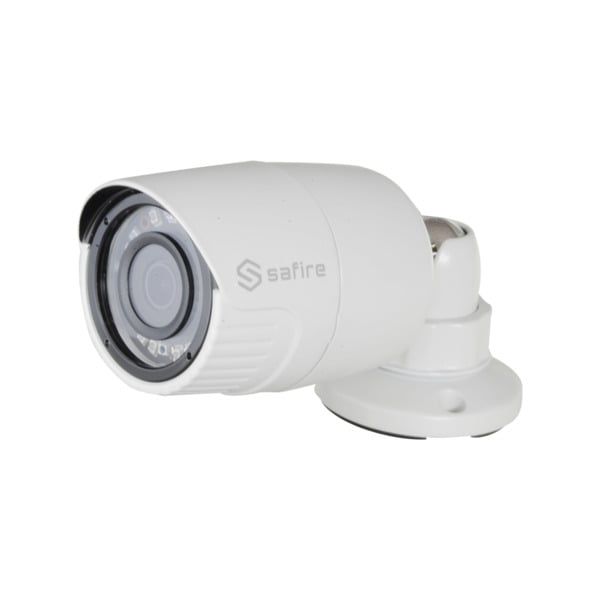 Cámara Bullet Safire Gama ECO - Salida 4 en 1 - 1/3&quot; SOI 2.0 Mpx - Lente 2.8 mm - IR alcance 20 m - Impermeable IP66