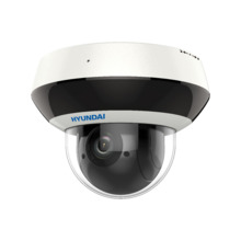 Domo PTZ IP HYUNDAI. 4MP@25/30ips, H.265+/H.264+. ICR, 0,005/0,001 lux, Smart IR 20 m. Zoom óptico 4X: 2,8~12 mm. BLC, HLC, WDR