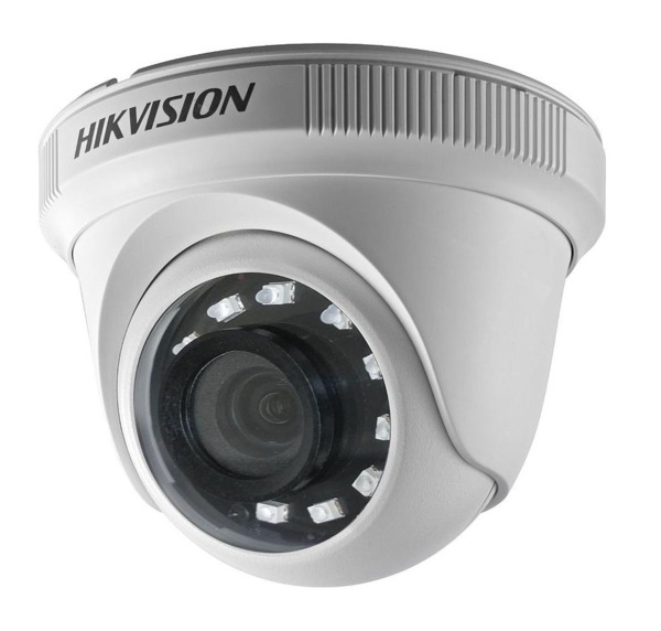 Cámara Domo 4en1 2MP 2.8mm IR20m PVC Hikvision