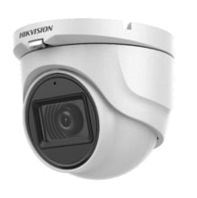 Cámara Domo 4en1 2MP 2.8mm IR30m IP67 MIC Hikvision