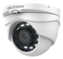 Cámara Domo 4en1 2MP 2.8mm. Metal IR25m IP67 Hikvision