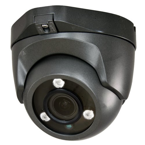 Cámara domo Gama 1080p ECO - 4 en 1 (HDTVI / HDCVI / AHD / CVBS) - 1/2.7&quot; 2.1 Mpx PS5220 - Lente varifocal 2.8~12 mm - 3 LE