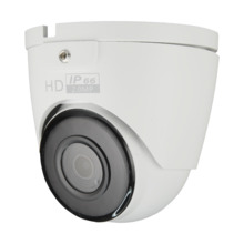 Cámara domo Gama 1080p ECO - 4 en 1 (HDTVI / HDCVI / AHD / CVBS) - 1/2.7&quot; SmartSens© SC2235+FM8536E - Lente 2.8 mm - IR LED