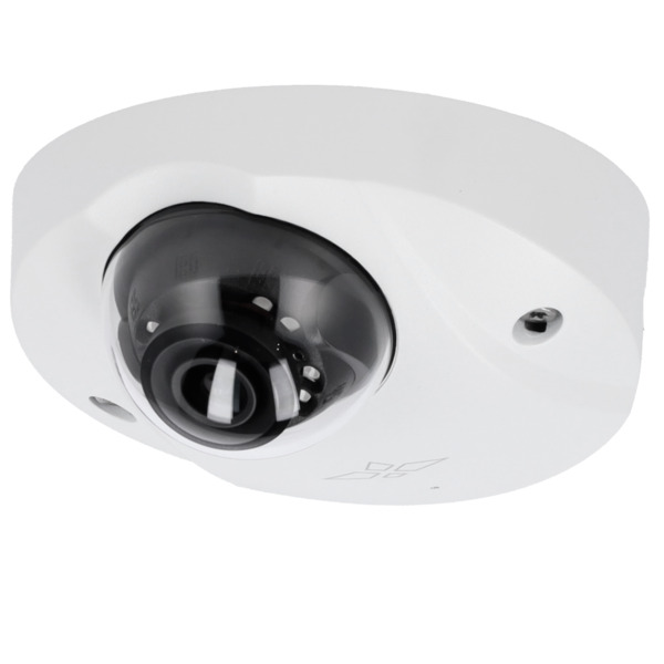 Cámara Domo HDCVI X-Security - 1/2.7&quot; Progressive CMOS 2 Megapixel  - Lente 2.8 mm | Micrófono integrado - LEDs IR alcance