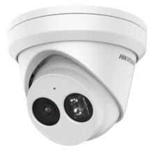 Cámara Domo IP 2MP 2.8mm IR30 IP67 MIC WDR120 Acusense Hikvision