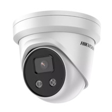 Cámara Domo IP 4MP 2.8mm AcuSense WDR120 IP67 IR30 MIC Hikvision