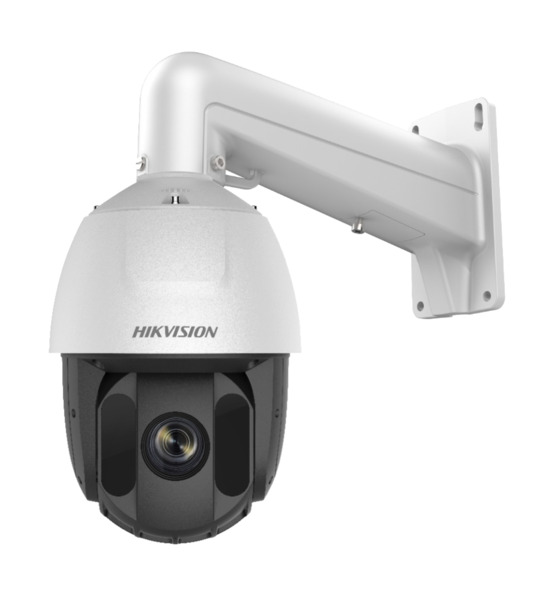 Cámara Domo PTZ 5" 4en1 2MP 4.8-120mm IR150m Zoom 25X WDR120 IP66 E/S Alarma Hikvision