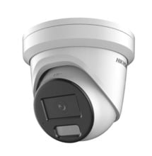 Cámara Domo Turret IP 4MP 2.8mm AcuSense Detección de movimiento 2.0