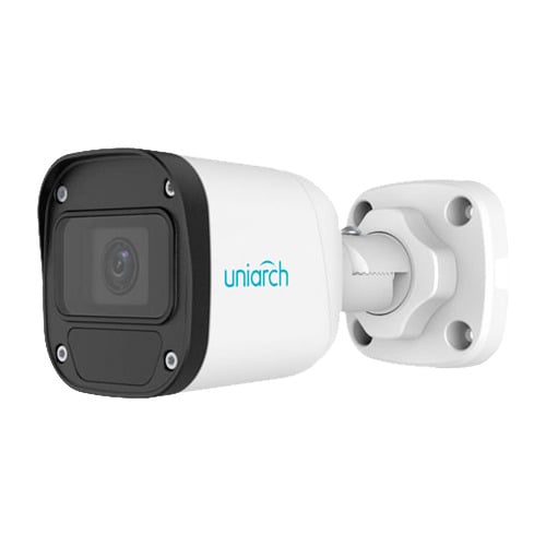 Cámara IP 2 Megapixel - Gama Uniarch - 1/2.8&quot; Progressive Scan CMOS - Lente 2.8 mm - IR LEDs Alcance 30 m - Interfaz WEB, C