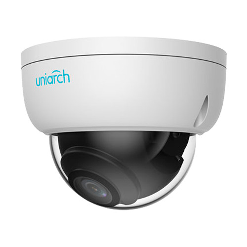 Cámara IP 2 Megapixel - Gama Uniarch - 1/2.9&quot; Progressive Scan CMOS - Lente 2.8 mm - IR LEDs Alcance 30 m - Interfaz WEB, C