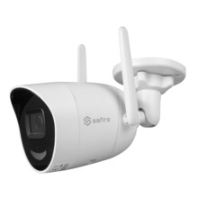 Cámara IP 4 Megapixel - 1/2.7&quot; Progressive Scan CMOS - H.265 / H.264, Audio - Lente 2.8 mm | WDR - Wi-Fi IEEE802.11 b/g/n -