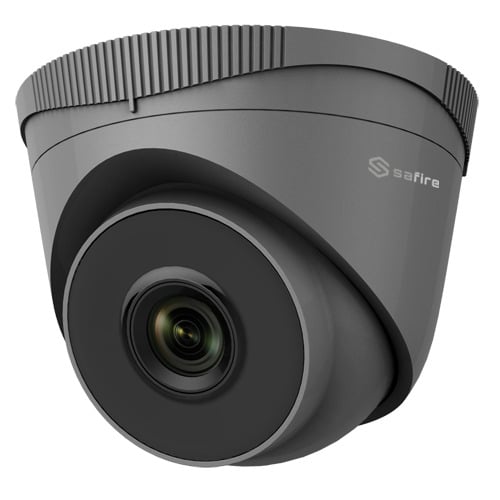 Cámara IP 4 Megapixel - 1/3&quot; Progressive Scan CMOS - Compresión H.265+ / H.265 - Lente 2.8 mm - IR LEDs Alcance 30 m - PoE