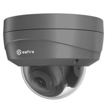 Cámara IP 4 Megapixel - 1/3&quot; Progressive Scan CMOS - Compresión H.265+ / H.265 - Lente 2.8 mm - IR LEDs Alcance 30 m - PoE