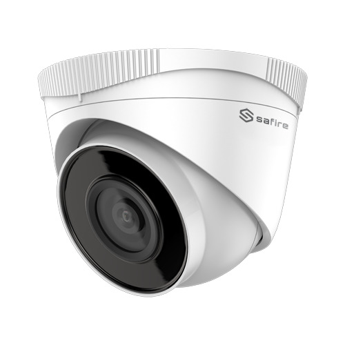 Cámara IP 4 Megapixel - 1/3&quot; Progressive Scan CMOS - Lente 2.8 mm - Compresión H.265+|H.264+ - IR LEDs Alcance 30 m