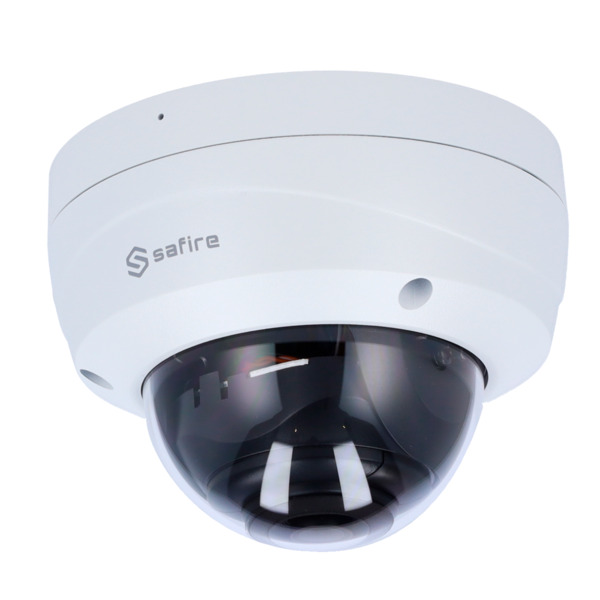 Cámara IP 4 Megapixel - 1/3&quot; Progressive Scan CMOS - Lente 2.8 mm | IR LEDs Alcance 30 m - Compresión H.265+ - Protección I