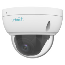 Cámara IP 4 Megapixel - Gama Uniarch - 1/2.7&quot; Progressive Scan CMOS - Lente 2.8-12 mm | IR alcance 30 m - Interfaz WEB, CMS