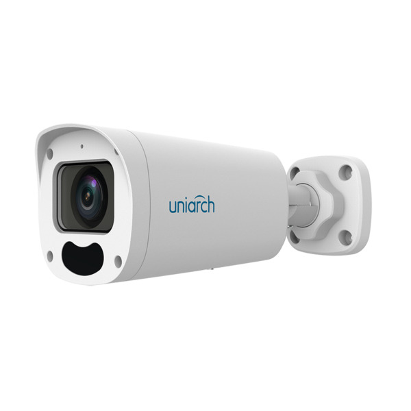 Cámara IP 4 Megapixel - Gama Uniarch - 1/2.7&quot; Progressive Scan CMOS - Lente 2.8-12 mm - IR LEDs Alcance 30 m - Interfaz WEB