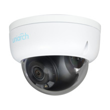 Cámara IP 4 Megapixel - Gama Uniarch - 1/3&quot; Progressive Scan CMOS - Lente 2.8 mm | IR alcance 30m - Interfaz WEB, CMS, Smar