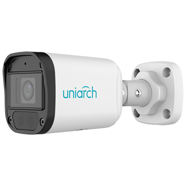 Cámara IP 4 Megapixel - Gama Uniarch - 1/3&quot; Progressive Scan CMOS - Lente 2.8 mm - IR LEDs Alcance 30 m - Interfaz WEB, CMS