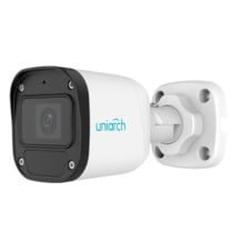 Cámara IP 4 Megapixel - Gama Uniarch - 1/3&quot; Progressive Scan CMOS - Lente 4 mm - IR LEDs Alcance 30 m - Interfaz WEB, CMS,