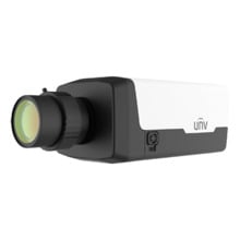 Cámara IP BOX 4 Megapixel - Gama Prime - 1/1.8&quot; Progressive Scan CMOS | P-Iris - SIP | Conteo de personas | Detección facia