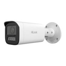 Cámara IP Bullet 4MP 2.8 - 12 mm IP67 Smart Hybrid Light 50m MIC Detección de personas y vehículos Motion Detection 2.0