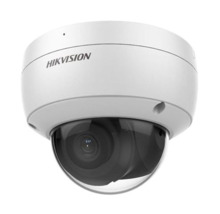 Cámara IP Domo 2 MP 2.8mm IR30m AcuSense DarkFighter IK10 IP67 Hikvision