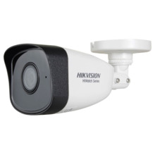 Cámara IP HiWatchT de HIKVISION®. 8MP@12ips, H.265+/H.265. ICR, 0,01 lux, Smart IR 30m. Óptica fija de 2,8 mm. D-WDR, 3D-DNR. RJ