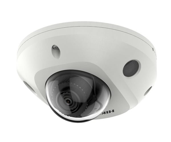 Cámara IP minidomo fija 2.8mm 2MP AcuSense 2ª Generación IR30m MIC Hikvision