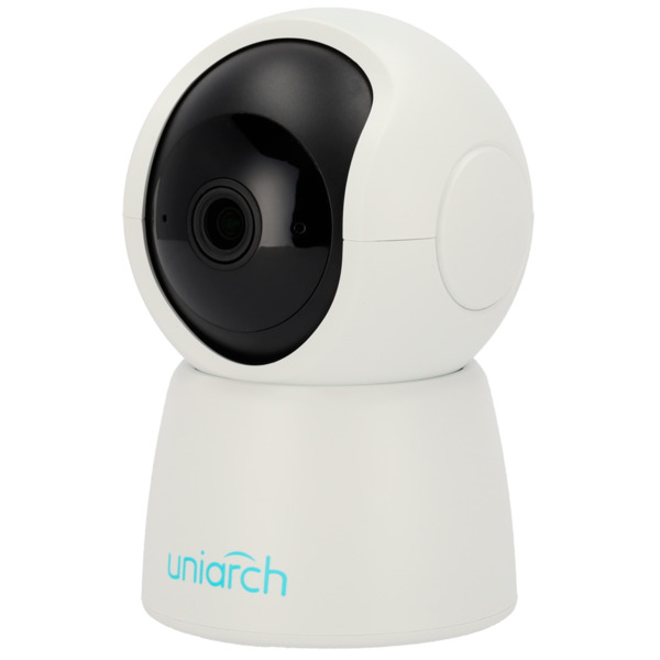 Cámara IP PT 2 Megapíxel
 - Gama Uniarch WiFi
 - 1/3&quot; Progressive Scan CMOS
 - Lente 4 mm | Detección de humanos
 - IR LEDs