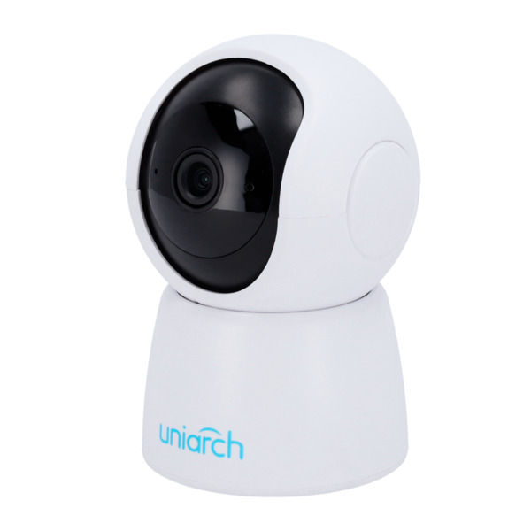 Cámara IP PT 2 Megapíxel - Gama Uniarch WiFi - 1/3&quot; Progressive Scan CMOS - Lente 4 mm | Detección de humanos - IR LEDs Alc