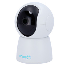 Cámara IP PT 3 Megapíxel - Gama Uniarch WiFi
 - 1/3&quot; Progressive Scan CMOS
 - Lente 4 mm | Detección de humanos
 - IR LEDs