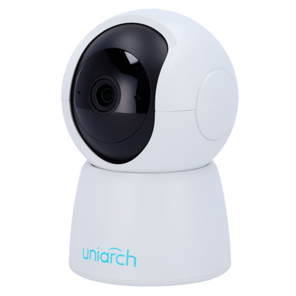 Cámara IP PT 3 Megapíxel - Gama Uniarch WiFi
 - 1/3&quot; Progressive Scan CMOS
 - Lente 4 mm | Detección de humanos
 - IR LEDs