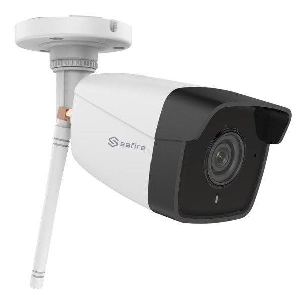 Cámara IP Wi-Fi 2 Megapixel - 1/2.7&quot; Progressive Scan CMOS - Compresión H.265+ - Lente 2.8 mm - IR LEDs Alcance 30 m - Impe