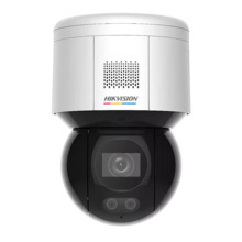 Cámara Mini PTZ 3" 4MP 4mm WIFI Acusense Alarma Audio Luz Blanca 30m Micrófono Altavoz WDR120 Captura Facial Hikvision