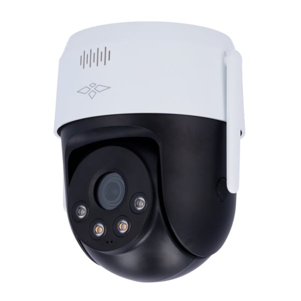 Cámara PT IP X-Security - 5 Megapíxel  (2560 × 1920) - 1/2.8&quot; CMOS | Lente Fija 4mm - Detección de humanos con disuasión ac