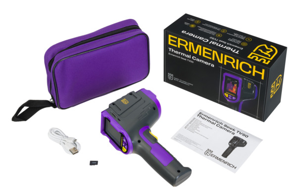 Cámara térmica Ermenrich Seek TV50 (2)