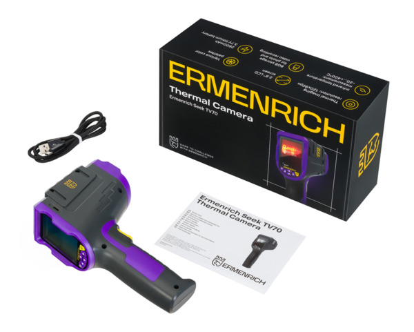 Cámara térmica Ermenrich Seek TV70 (2)
