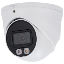 Cámara Turret HDCVI X-Security - CMOS 4K - Lente 3.6 mm - WDR(120dB) - Luz dual: IR + Blanco alcance 40 m | Micrófono - Impermea