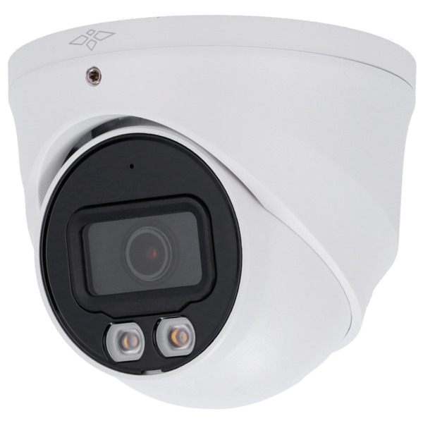 Cámara Turret HDCVI X-Security - CMOS 5 Megapixel  - Lente 3.6 mm - WDR(120dB) - Luz dual: IR + Blanco alcance 40 m | Micrófono